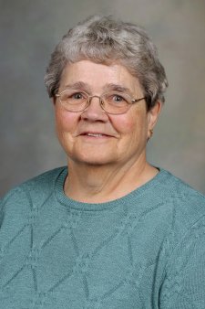 franciscan sister of perpetual adoration fran morrissey portrait